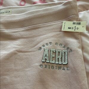 Aeropostale flare fit sweatpants